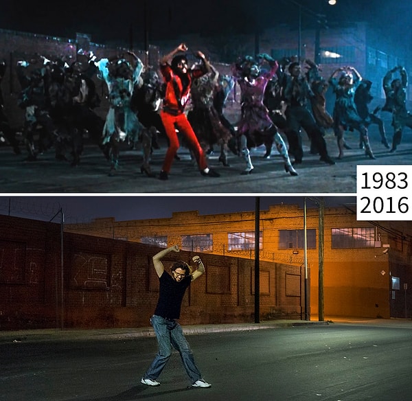 2. Триллер (с Майклом Джексоном)