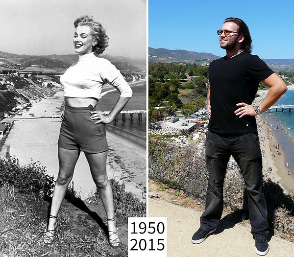 6. Мэрилин Монро