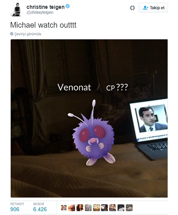 5. Американская модель Крисси Тейген