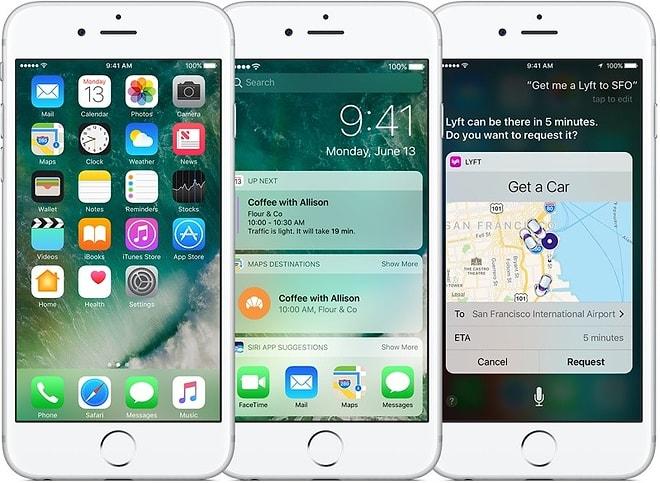 Sonbahara Apple Damga Vuracak! İşte iOS 10'un Çok Seveceğiniz 15 Yeni Özelliği