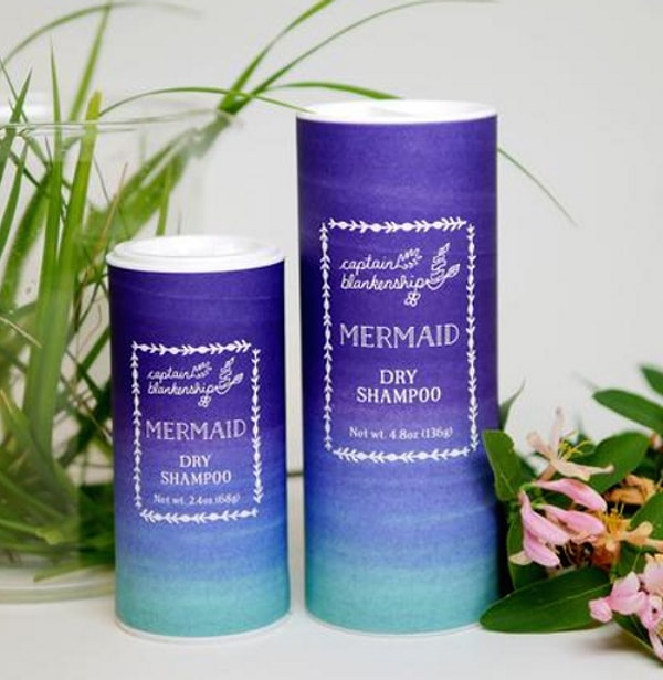 22. Сухой шампунь Mermaid*, не требующий мытья волос