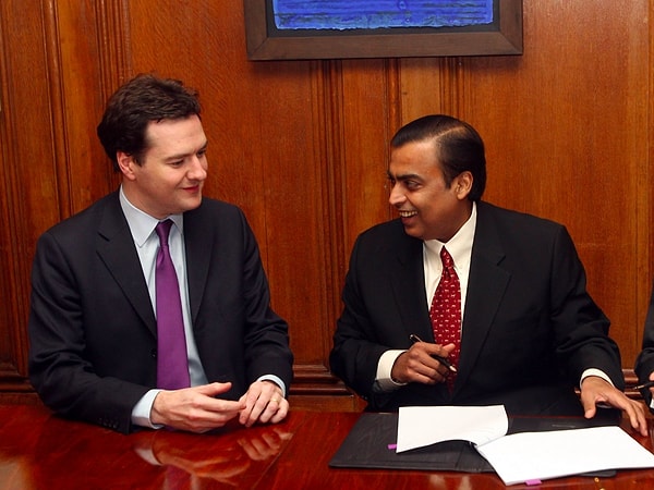 12. Индия - Мукеш Амбани, $19.3 миллиарда