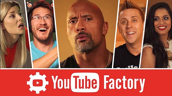 The Rock ile Eğlenceli Bir Fabrika Gezisi: Youtube Videoları Nasıl Çekiliyor?