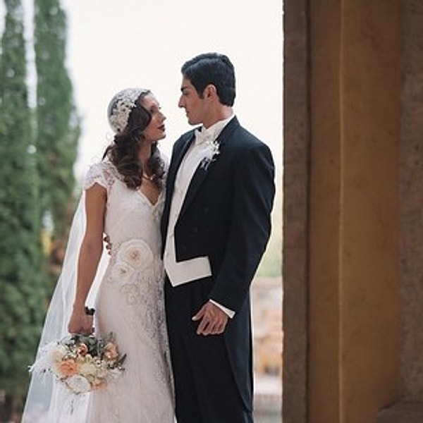 17. И, наконец, свадебное платье, дающее пропуск в эпоху Великого Гэтсби