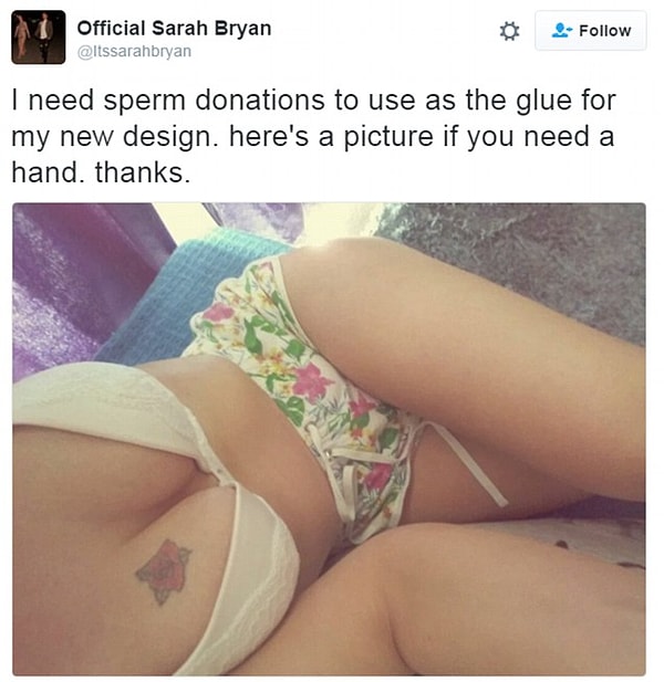 11. И вот наш "странный" дизайнер уже начала собирать пожертвования для следующего платья.