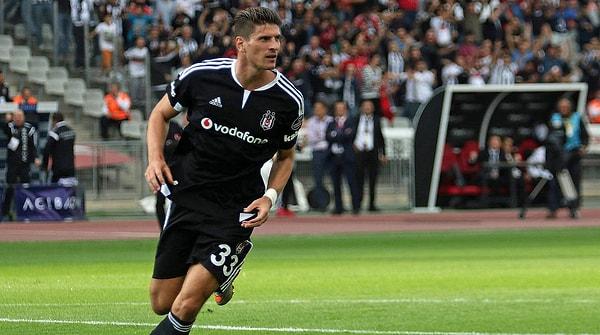 Gomez Beşiktaş'ta 41 Maç | 28 Gol | 6 Asist