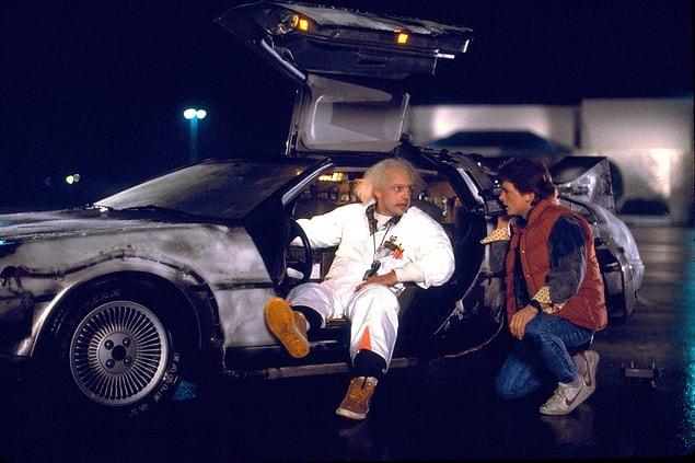 2. Back To The Future Series (1985-1990)
