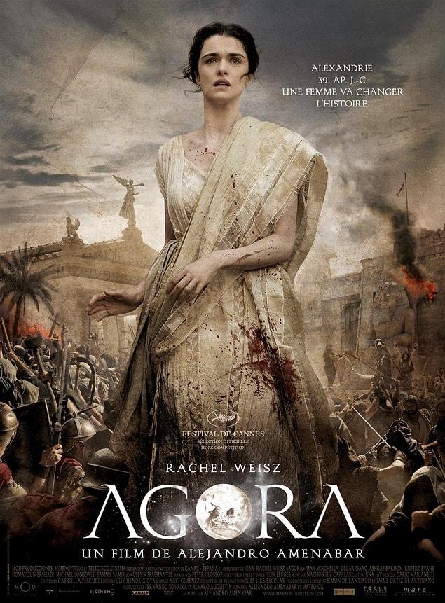4. Agora (2009) - IMDb 7.2