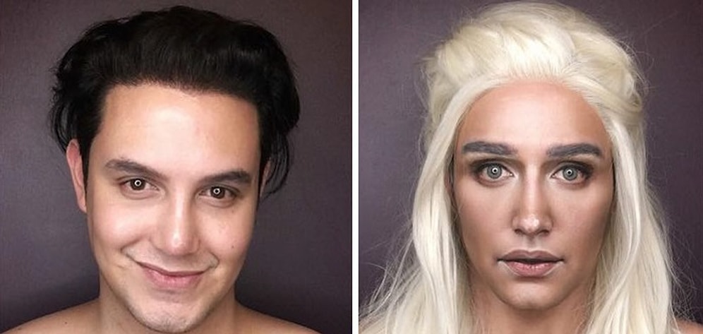 Чудеса мейкапа: как превратиться в кхалиси, используя лишь кисть для макияжа