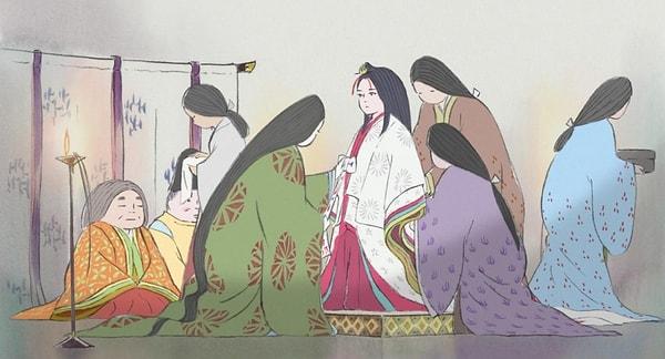 9. The Tale Of Princess Kaguya (Prenses Kaguya Masalı)