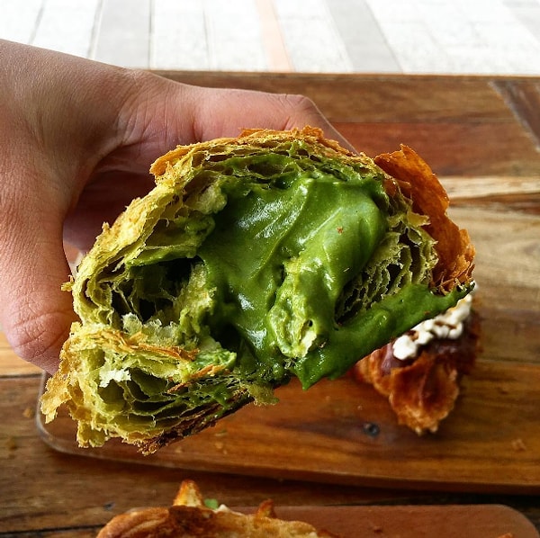 4. Что-то зеленое и страшное 🙈