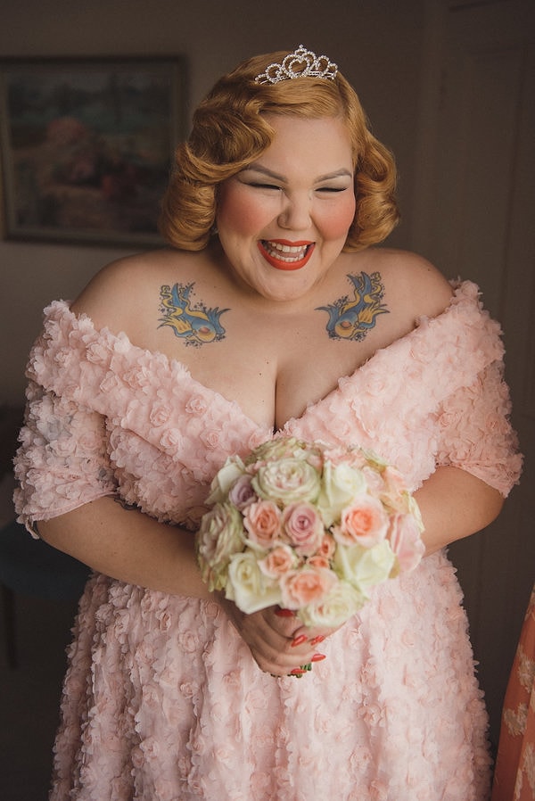 13. В конце концов, ваш жених полюбил вас именно такой.