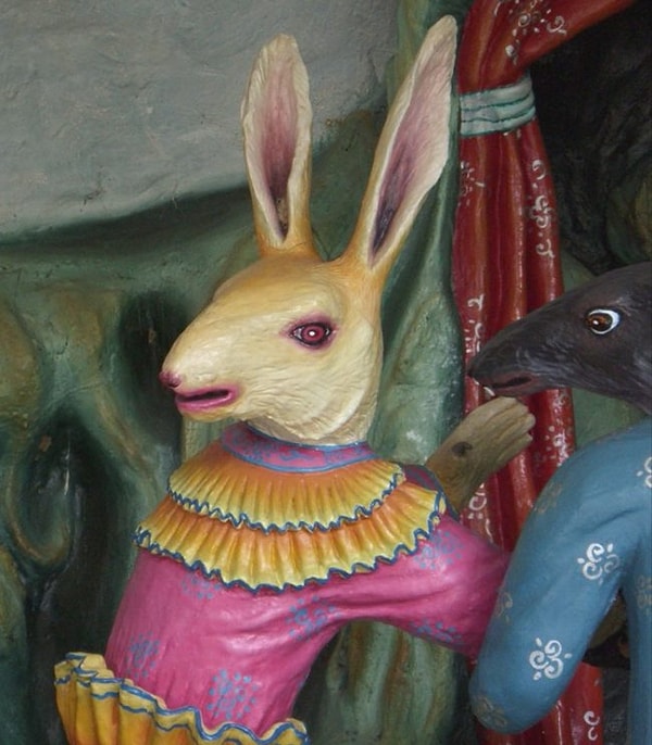 14. Позовите экзорциста - тут кролику плохо!