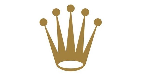 5. Этот логотип олицетворяет королевское качество. Какому бренду он будет под стать?