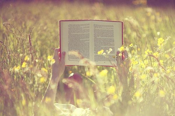 5. "Kitapları seviyor musunuz öyleyse hayatınız boyunca mutlu olacaksınız demektir."