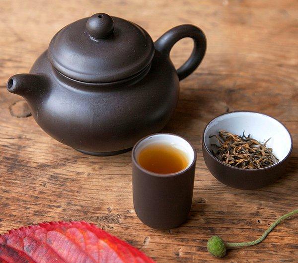 10. Yun Nan Dian Hong Çayı