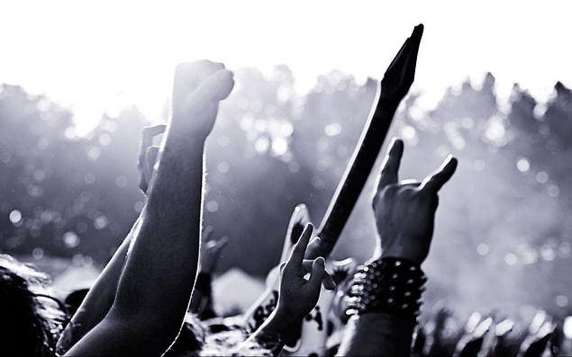 Metal müziğin mutluluğu