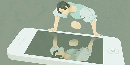 12 картинок о жизни современного общества