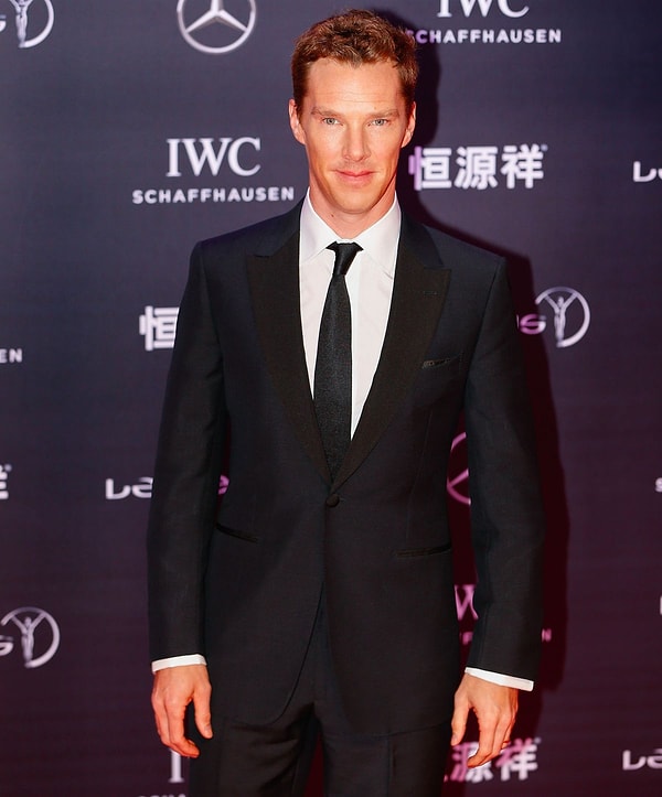 9. Мужчина в синем