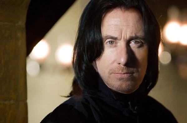 12. Тим Рот - Северус Снейп в фильмах о Гарри Поттере