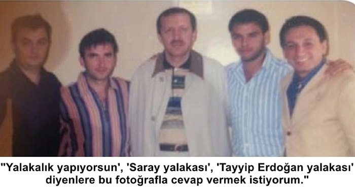 Yalakalıkla İtham Edilen Alişan Eski Bir Fotoğrafı Paylaşarak Eleştirilere Yanıt Verdi!