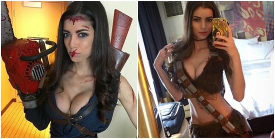 Милая и ужасная LeeAnna Vamp: самая сексуальная косплейерша