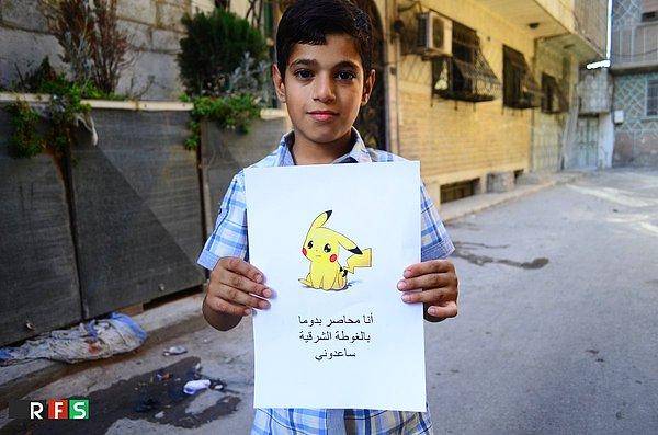 11. Suriyeli çocuklar, onları duymanızı bekliyor.