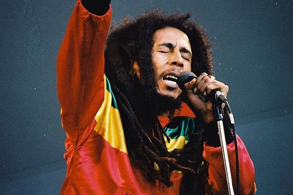 8. Bob Marley