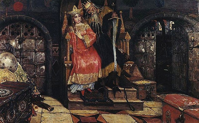 8. Koschei the Deathless (Slavic Mythology)