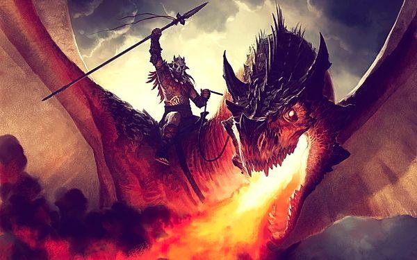 11. European Dragon (Greek Mythology)