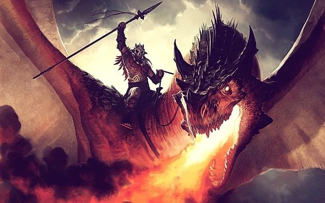 11. European Dragon (Greek Mythology)