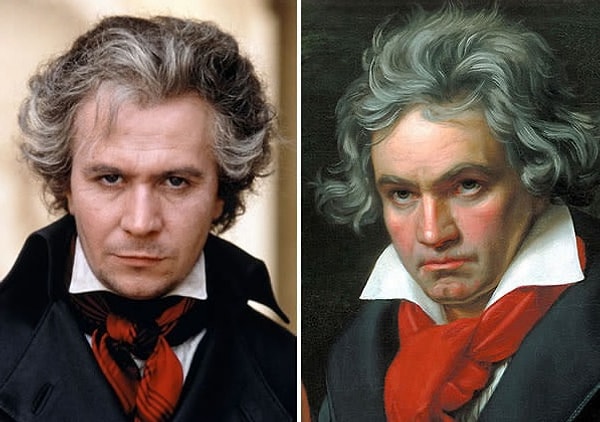 9. Гэри Олдмен в роли Людвига вана Бетховена в фильме "Бессмертная возлюбленная"