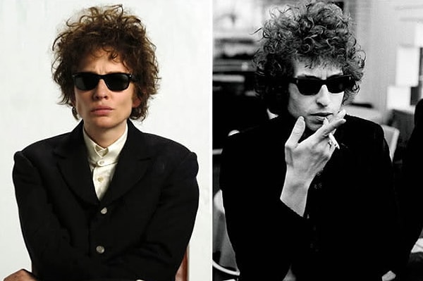 11. Кейт Бланшетт в роли Боба Дилана в фильме "Меня там нет"