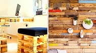 Gözlerden Kalp Çıkartan Bir Ofis Dekorasyon Trendi: Ham Ahşap ve Hatta Bildiğimiz Palet!