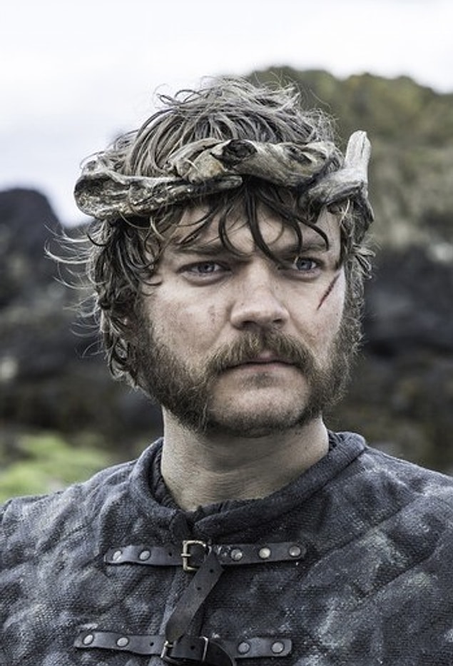 3. Euron Greyjoy - Pilou Asbæk