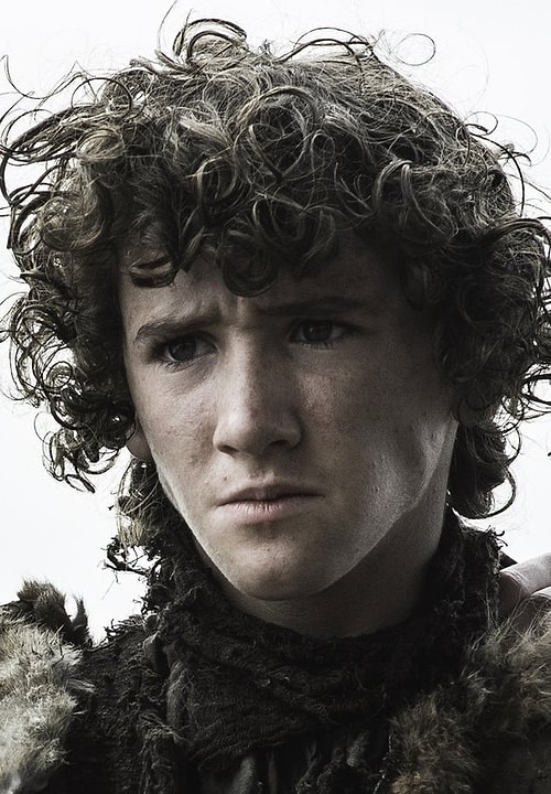 Rickon Stark - Art Parkinson