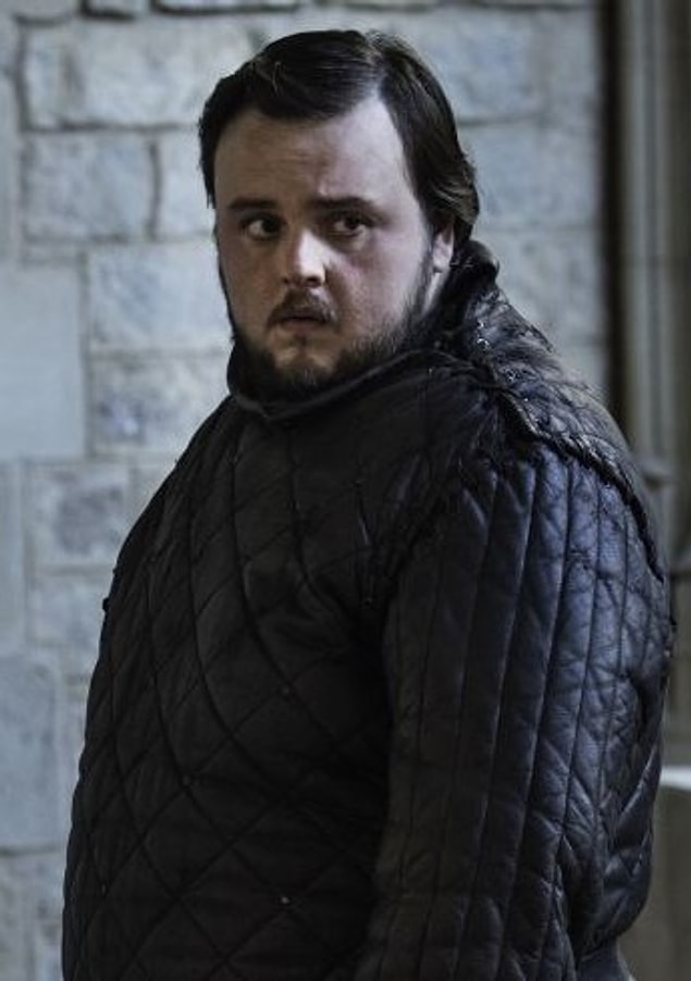 35. Samwell Tarly - John Bradley-West