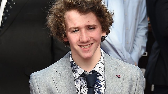 34. Rickon Stark - Art Parkinson
