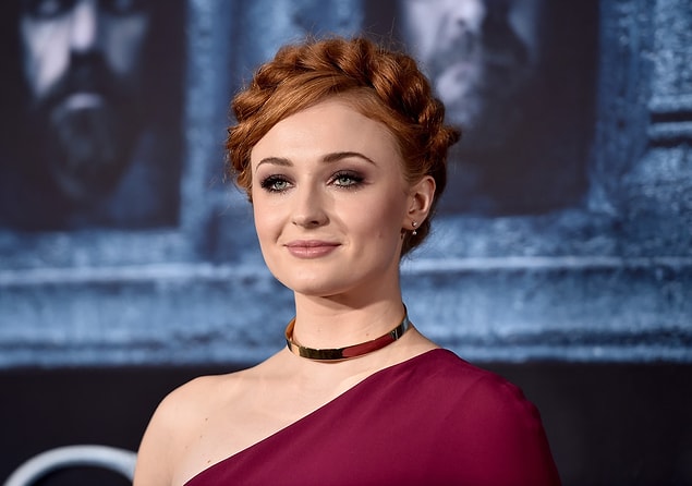 36. Sansa Stark - Sophie Turner