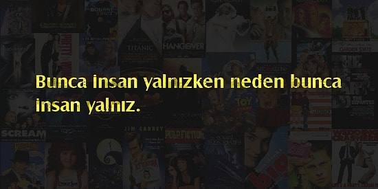 Hodri Meydan! Kaç Filmi Repliklerinden Tahmin Edebileceksin?