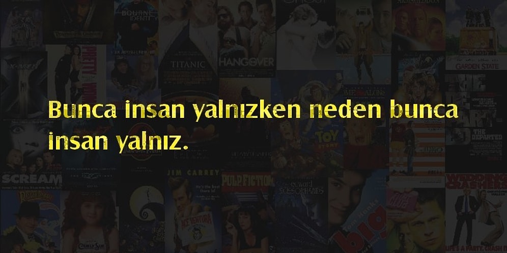 Hodri Meydan! Kaç Filmi Repliklerinden Tahmin Edebileceksin?