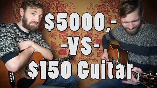 5000$ Gitar ve 150$ Gitar Arasındaki Fark Nedir?