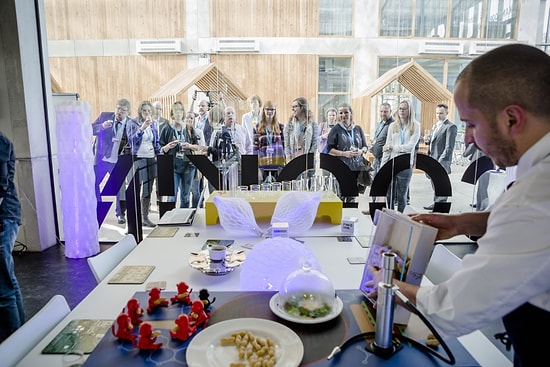 Bu Restorandaki Tüm Yiyecekler 3D Yazıcı ile Yapılıyor!