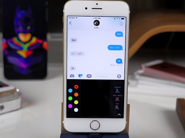After all these new improvements, nobody would want to neglect the Messages app.