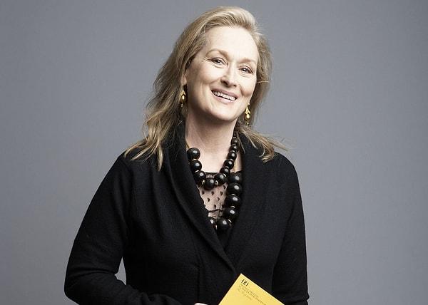 7. Meryl Streep
