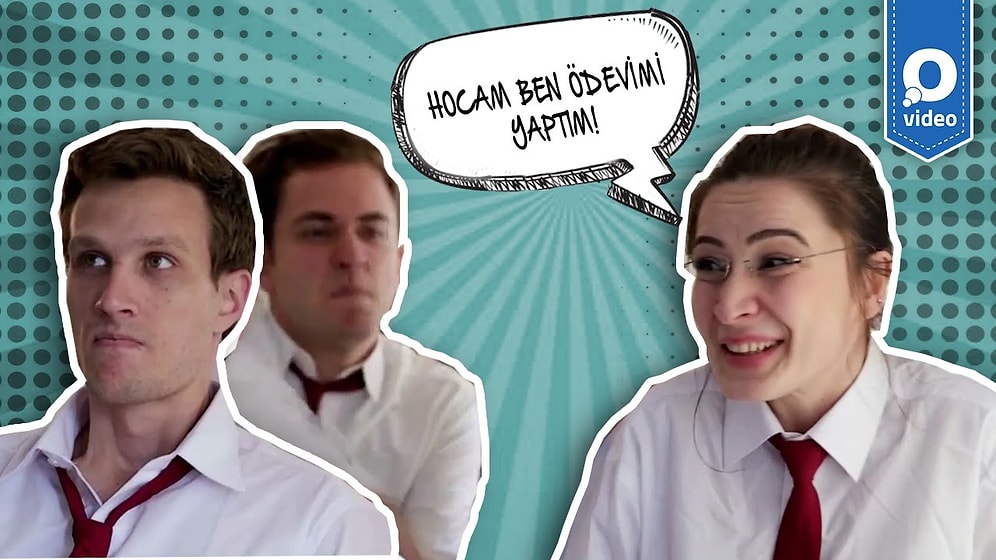 Lisede Hava Atmak İçin Yaptığımız 11 Şey