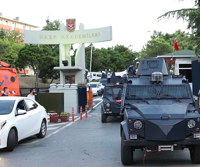 Harp Akademileri Lojmanına Operasyon
