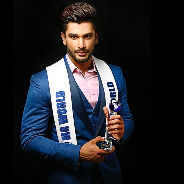 Peki, Mr. World yarışmasını yakışıklılığı ile sallayan Rohit Khandelwal kimdir?