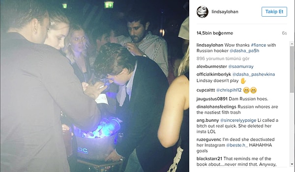 9. За этими двумя снимками последовал третий. На этот раз настоящая бомба...