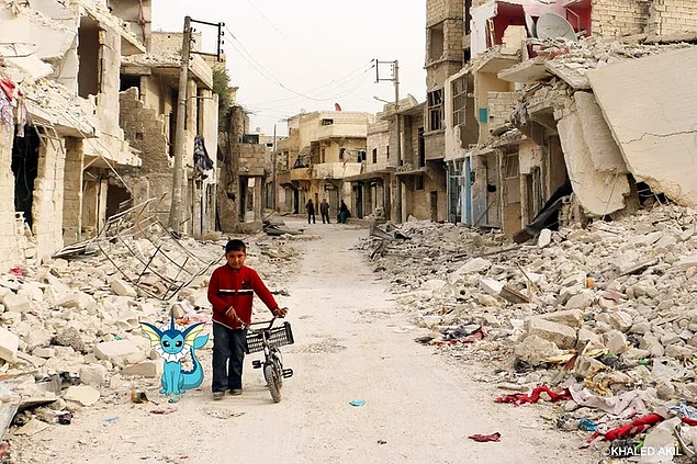 Сирийские дети - жертвы этой войны.